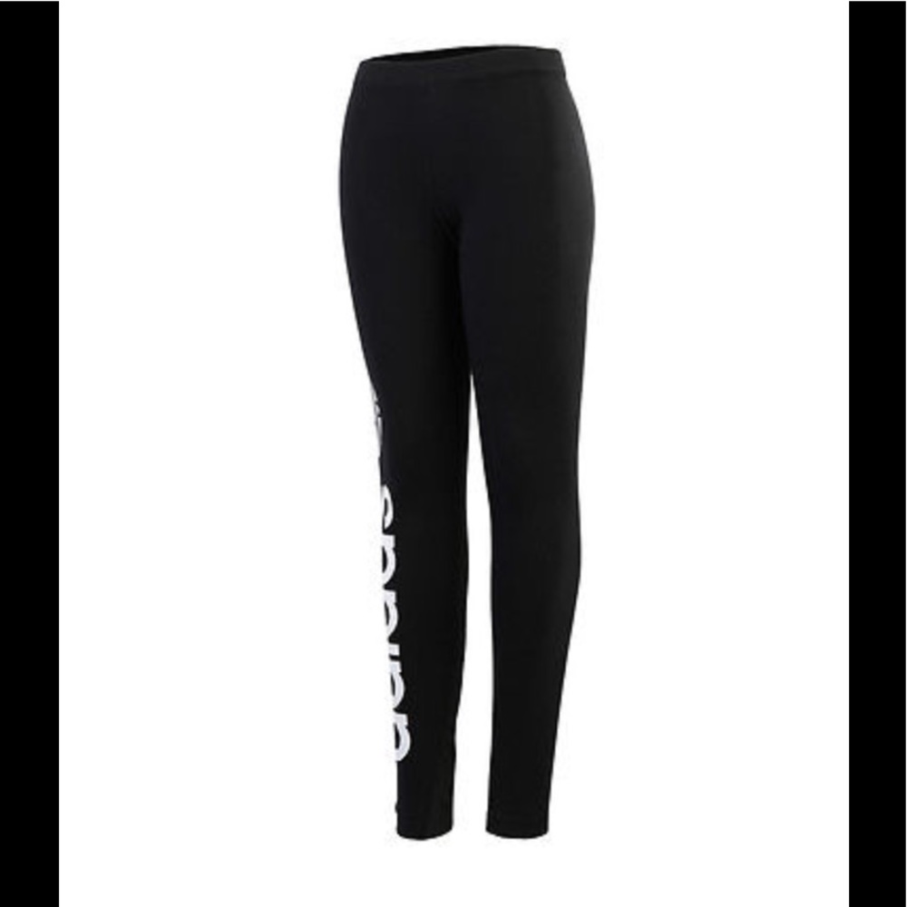 Adidas Original Cotton Leggings - Picture 2 of 2